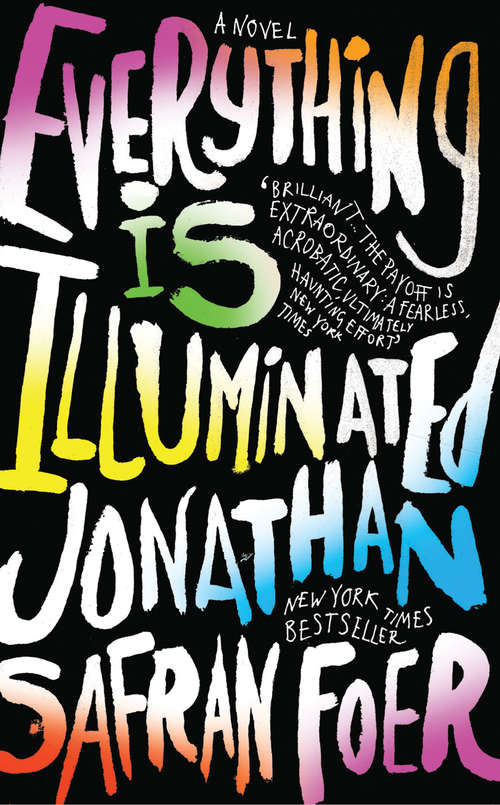 Book cover of Everything Is Illuminated