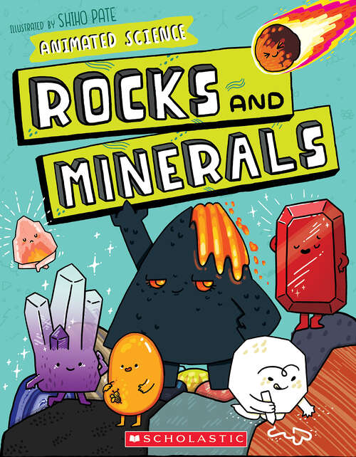 Book cover of Animated Science: Rocks and Minerals (Animated Science)