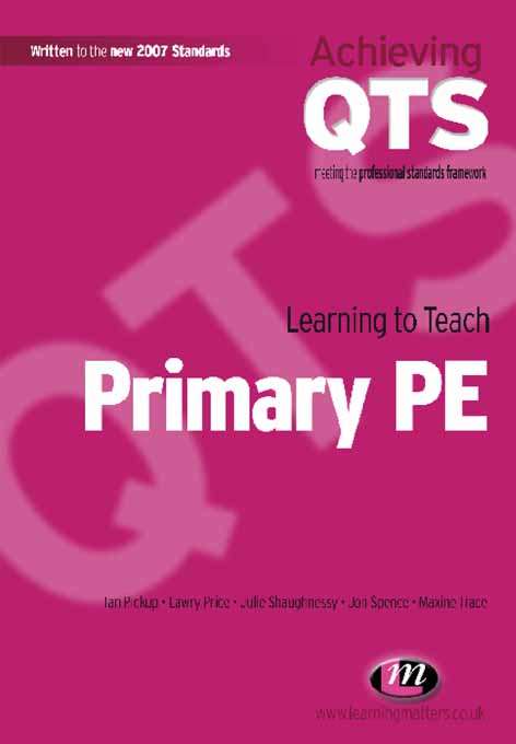 Primary PE (Achieving Qts Ser.)