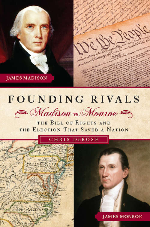 Book cover of Founding Rivals