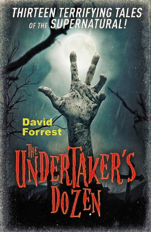 Book cover of The Undertaker's Dozen