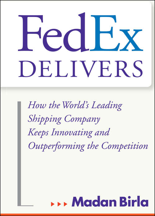Book cover of FedEx Delivers