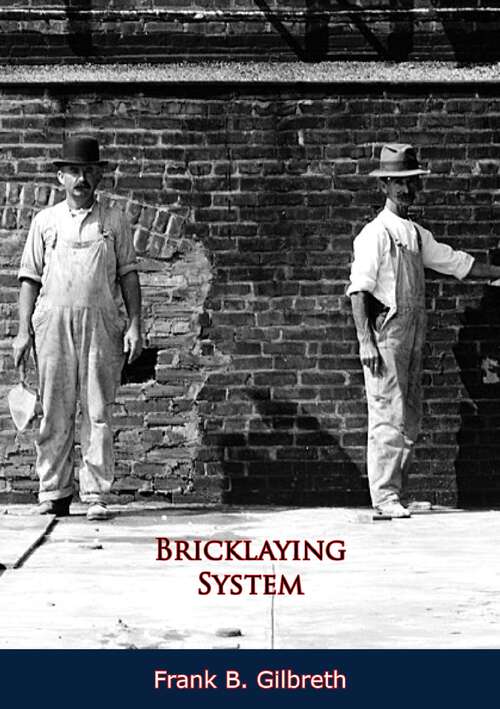 Book cover of Bricklaying System