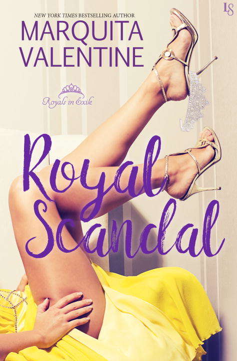 Book cover of Royal Scandal: A Royals in Exile Novel