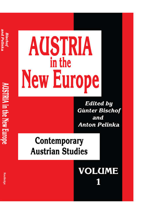 Austria in the New Europe