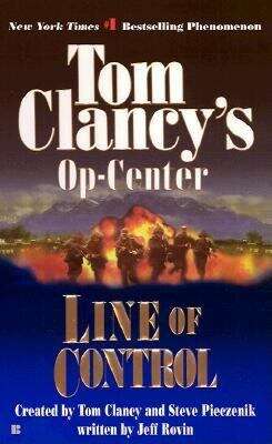 Book cover of Line of Control (Tom Clancy's Op-Center #8)