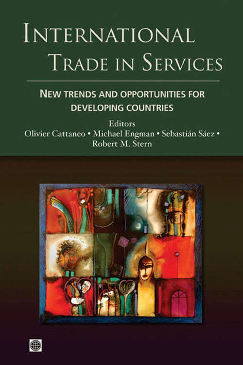 Book cover of International Trade in Services: New Trends and Opportunities for Developing Countries