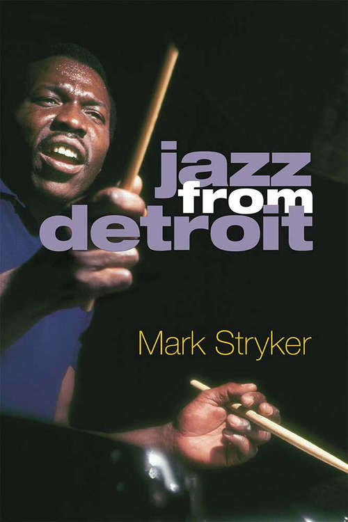 Book cover of Jazz from Detroit