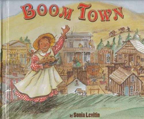 Book cover of Boom Town