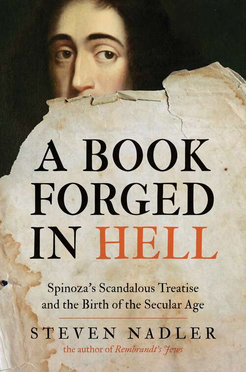 Book cover of A Book Forged in Hell