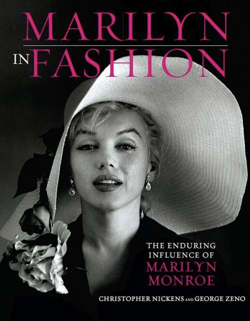 Book cover of Marilyn in Fashion: The Enduring Influence of Marilyn Monroe