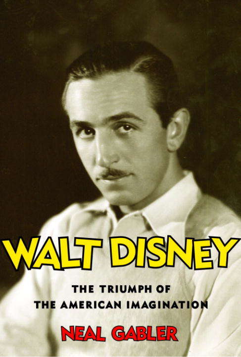 Book cover of Walt Disney