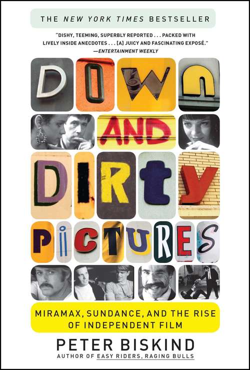 Book cover of Down and Dirty Pictures