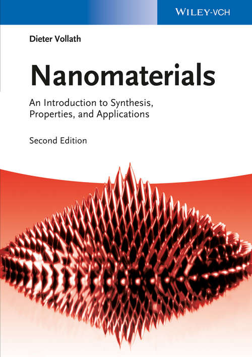 Book cover of Nanomaterials