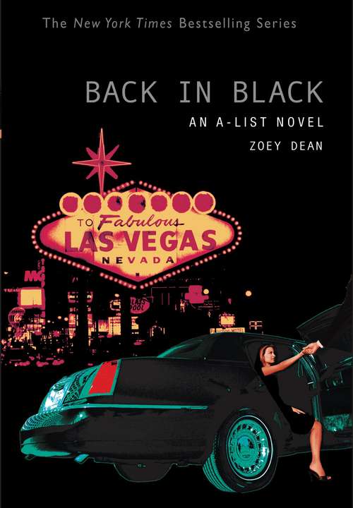 Book cover of The A-List #5: Back in Black (The A-List #5)