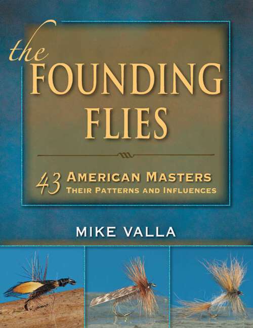 Book cover of Founding Flies