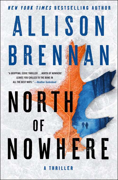 Book cover of North of Nowhere: A Thriller