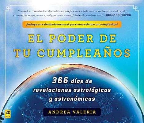 Book cover of El poder de tu cumpleaños (The Power of Your Birthday)