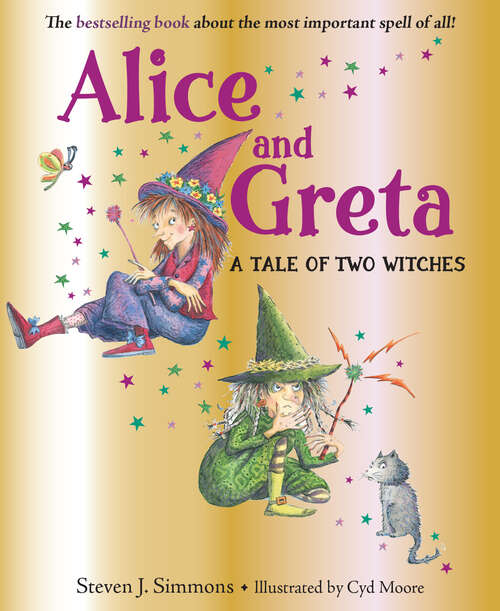 Book cover of Alice and Greta: A Tale of Two Witches