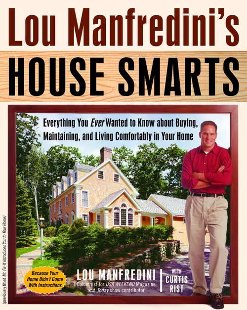 Book cover of Lou Manfredini's House Smarts