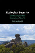 Ecological Security