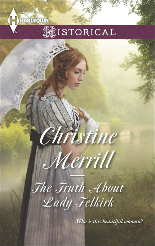 Book cover of The Truth About Lady Felkirk (Belston & Friends #1205)