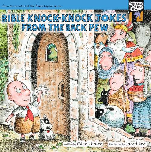 Book cover of Bible Knock- Knock Jokes from the Back Pew (Tales from the Back Pew)