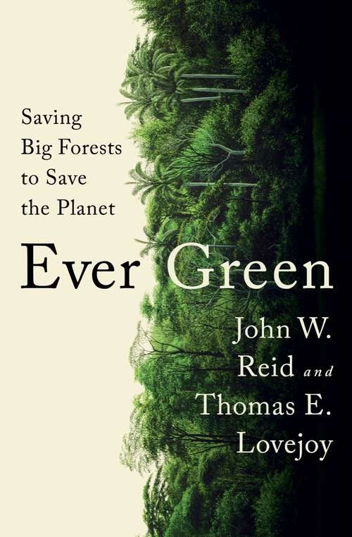 Cover image of Ever Green: Saving Big Forests to Save the Planet