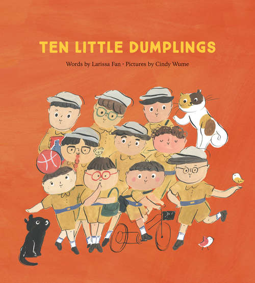 Book cover of Ten Little Dumplings