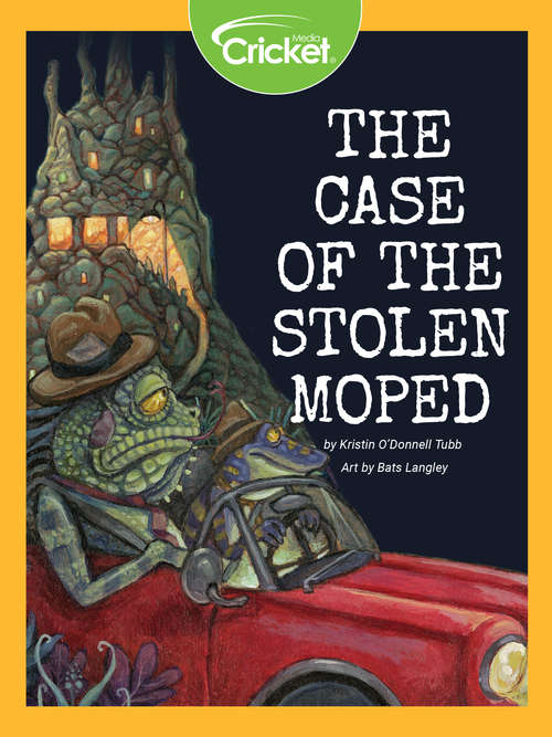 Book cover of The Case of the Stolen Moped