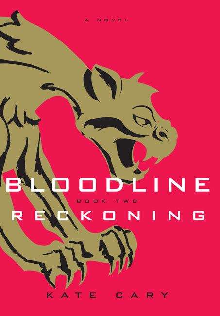 Book cover of Reckoning (Bloodline #2)