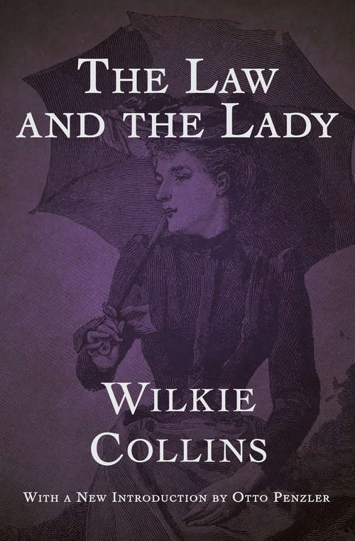 Book cover of The Law and the Lady