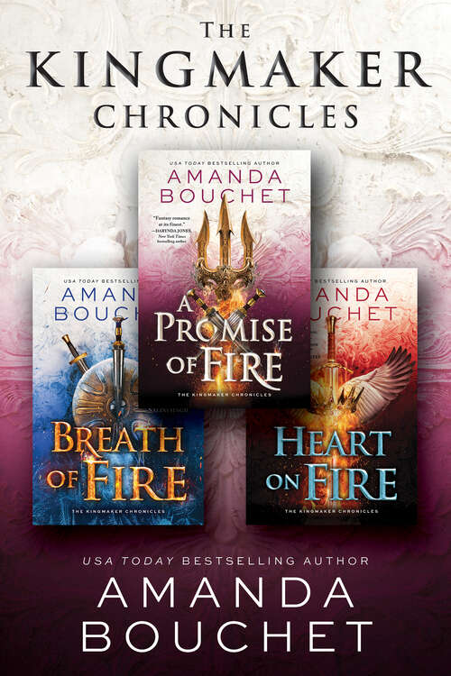 Book cover of The Kingmaker Chronicles Complete Set (The Kingmaker Chronicles #0)