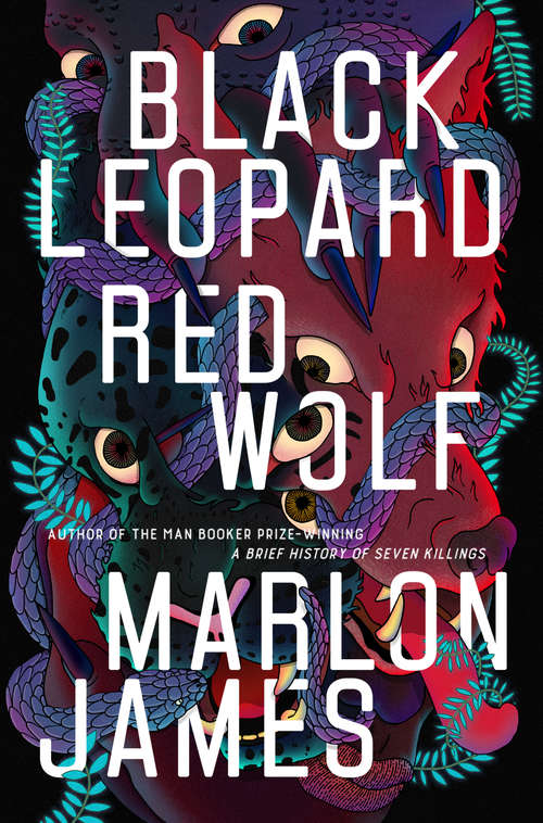 Book cover of Black Leopard, Red Wolf (The Dark Star Trilogy #1)