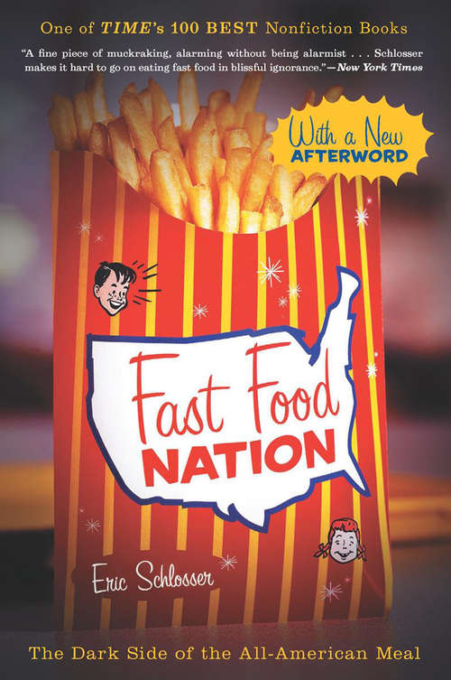 Book cover of Fast Food Nation