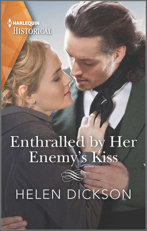 Book cover of Enthralled by Her Enemy's Kiss