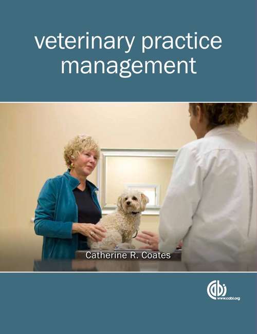 Book cover of Veterinary Practice Management