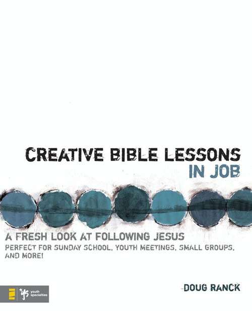Book cover of Creative Bible Lessons in Job
