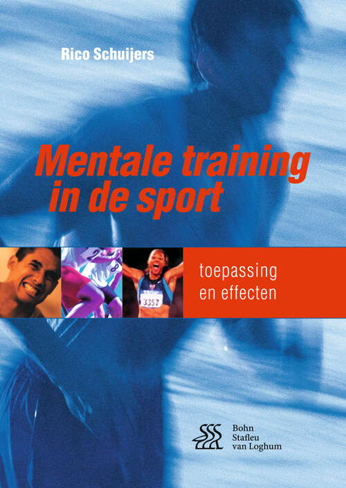 Book cover of Mentale training in de sport: Toepassing en effecten (2nd ed. 2016)