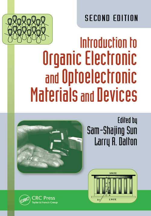 Book cover of Introduction to Organic Electronic and Optoelectronic Materials and Devices (2)