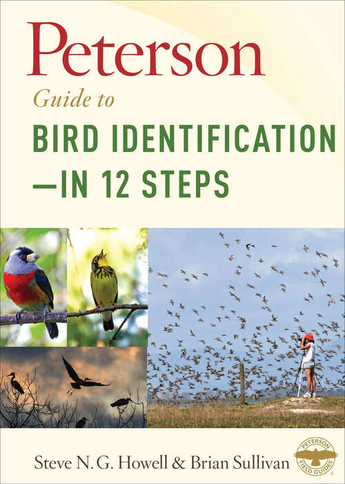 Book cover of Peterson Guide To Bird Identification‚Äîin 12 Steps (The\crossover Ser.)