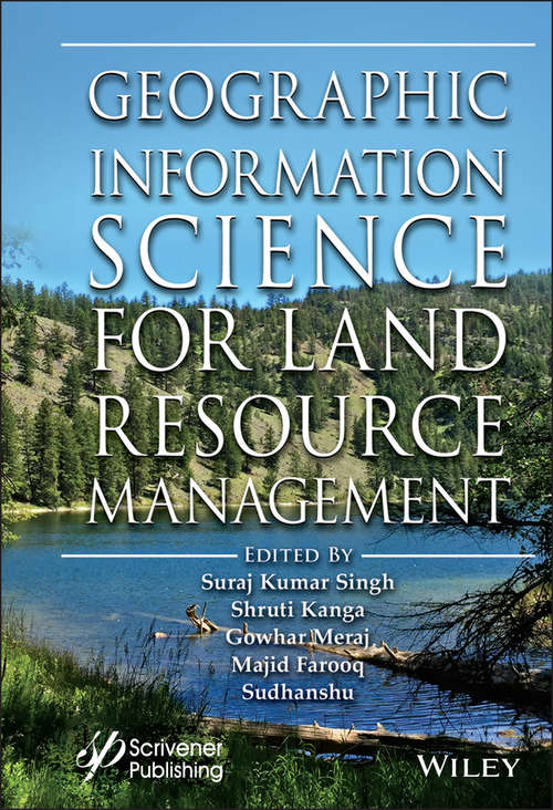 Book cover of Geographic Information Science for Land Resource Management