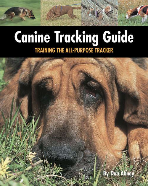 Book cover of Canine Tracking Guide