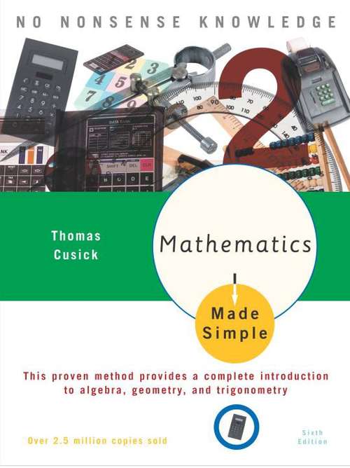 Book cover of Mathematics Made Simple (Sixth Edition)