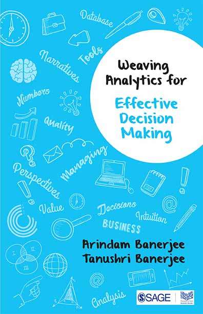 Book cover of Weaving Analytics for Effective Decision Making