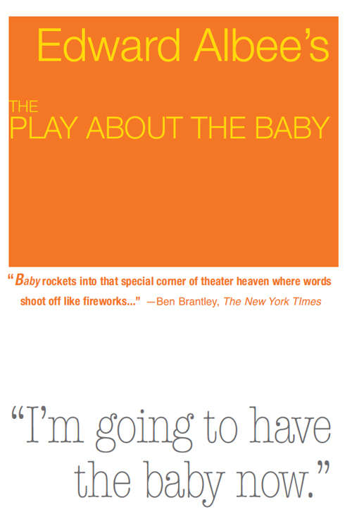 Book cover of Play About the Baby: Trade Edition