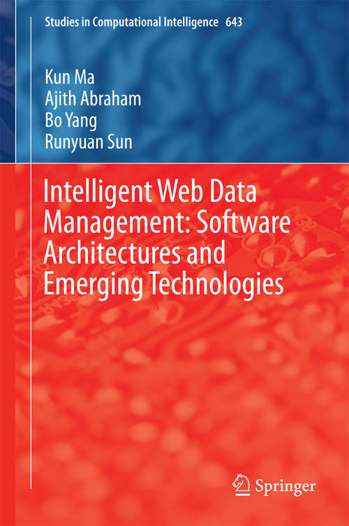 Intelligent Web Data Management