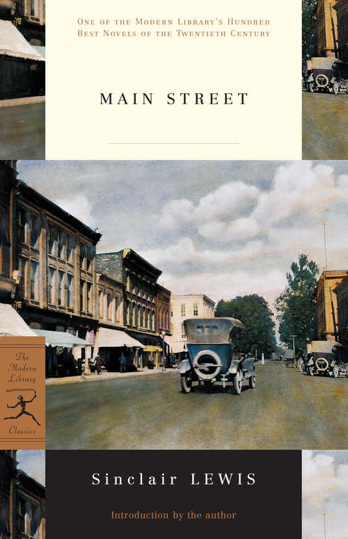 Book cover of Main Street