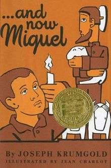 Book cover of ...And Now Miguel