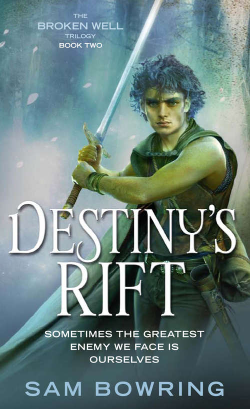 Book cover of Destiny's Rift